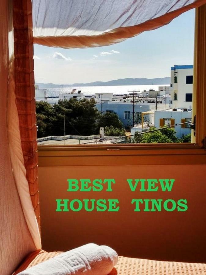Best View House Tínos Esterno foto